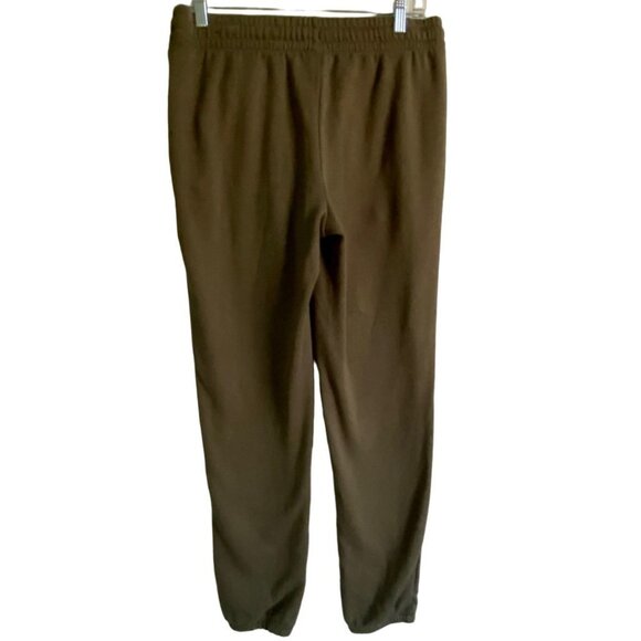 Reebok Sweatpants Joggers Green with Drawstring Waist and Pockets Men's Small - Picture 2 of 6